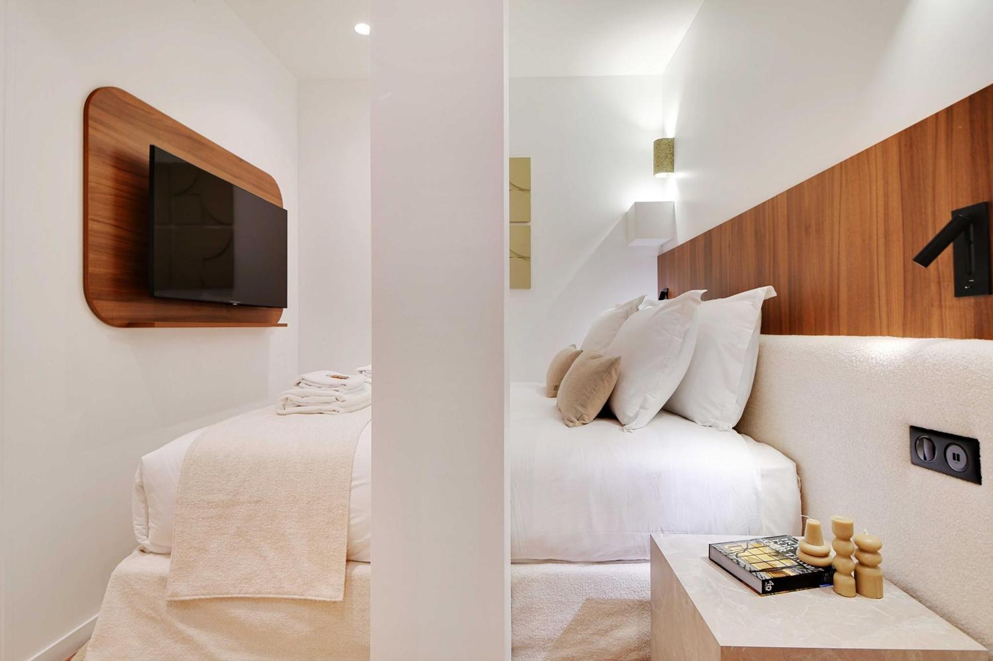 Luxury In The Heart Or Paris-notre Dame Appartement