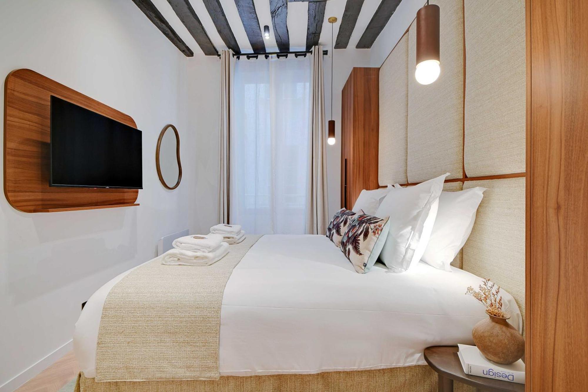 Appartement Luxury In The Heart Or Paris-notre Dame Parijs