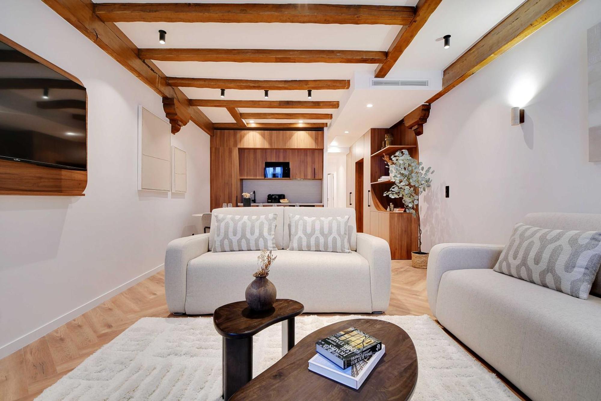 Luxury In The Heart Or Paris-notre Dame Appartement *