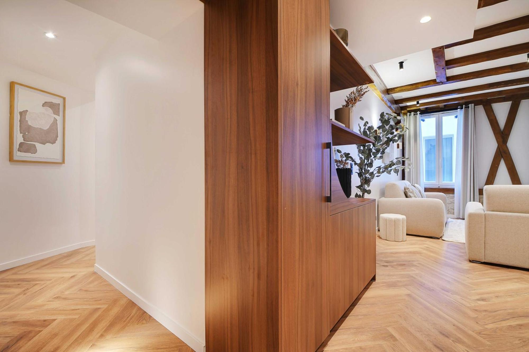 Luxury In The Heart Or Paris-notre Dame Appartement Parijs