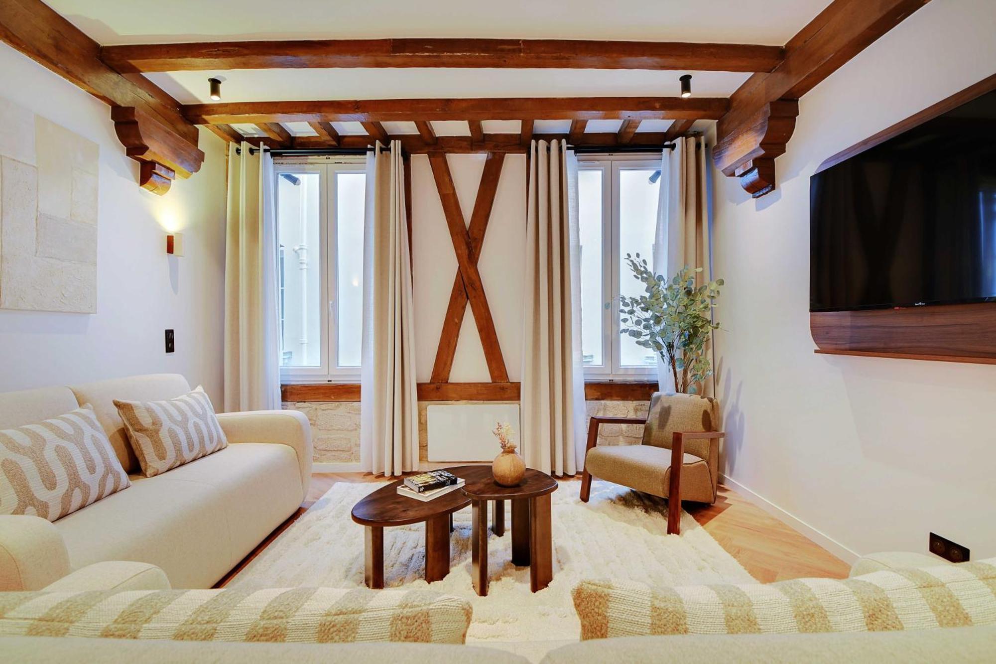 Appartement Luxury In The Heart Or Paris-notre Dame Parijs