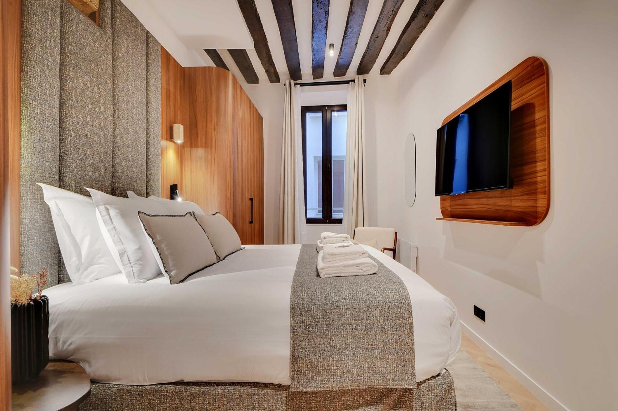 Luxury In The Heart Or Paris-notre Dame Parijs