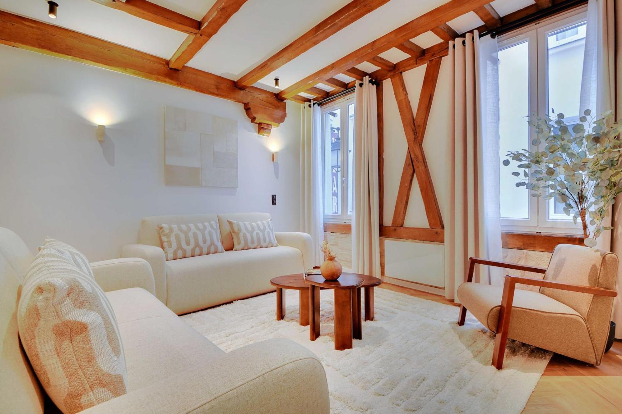 Luxury In The Heart Or Paris-notre Dame Appartement
