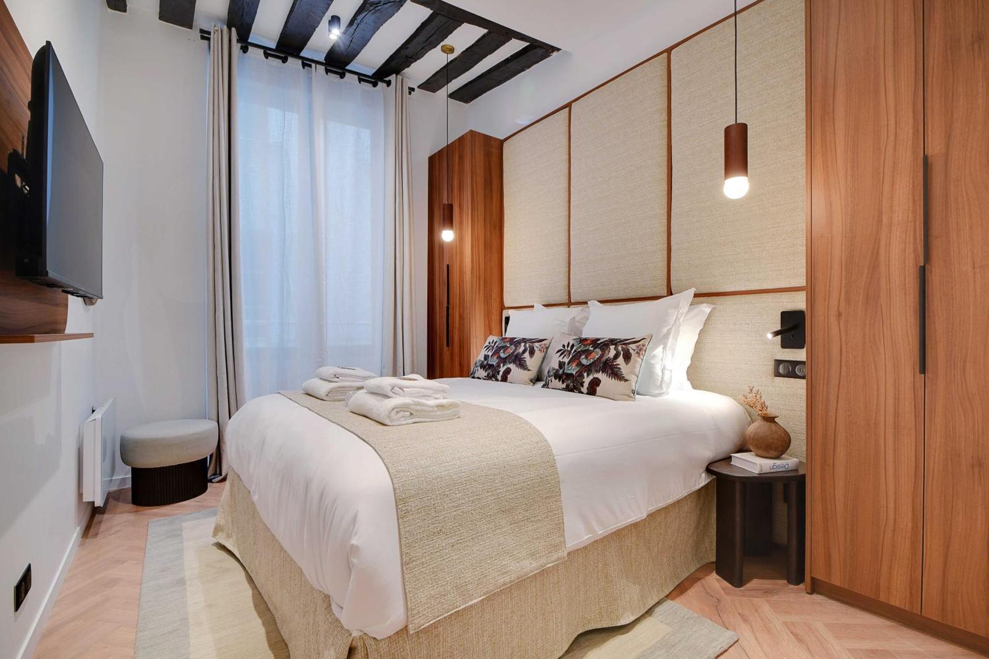 Appartement Luxury In The Heart Or Paris-notre Dame