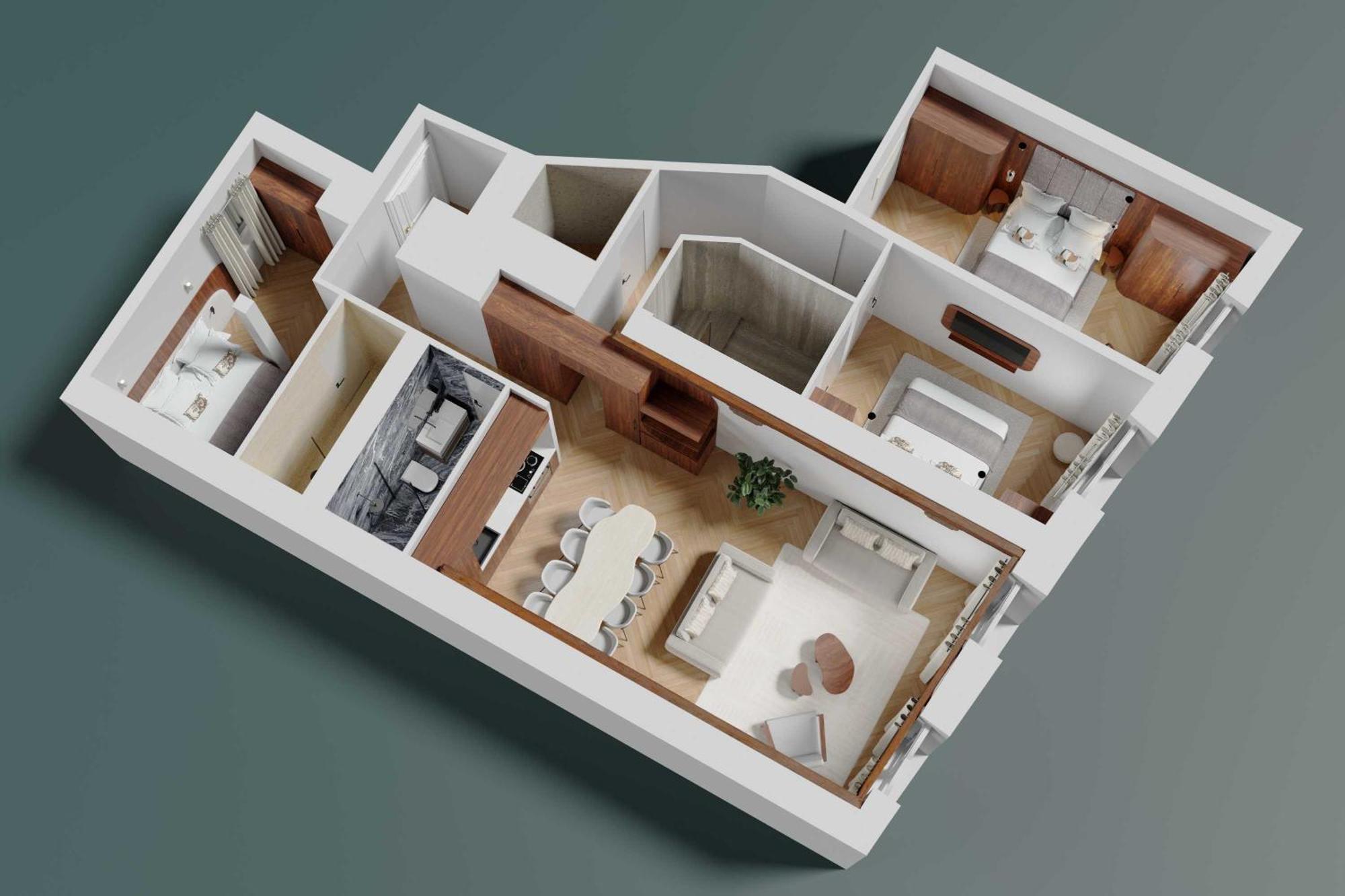 Appartement Luxury In The Heart Or Paris-notre Dame